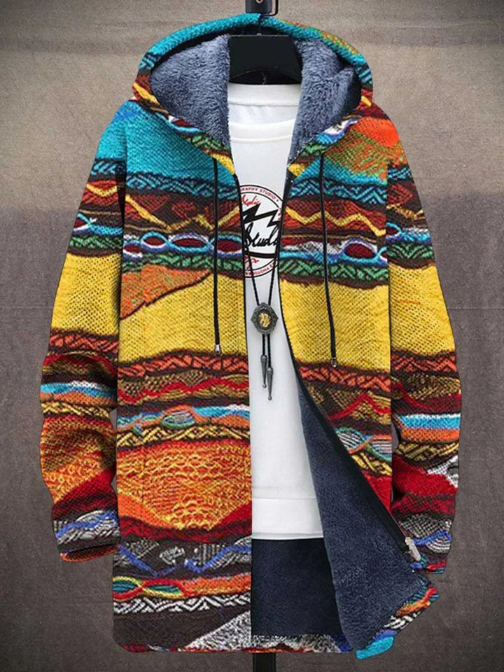 Savrani™ | Luxe cardigan geïnspireerd op kunst