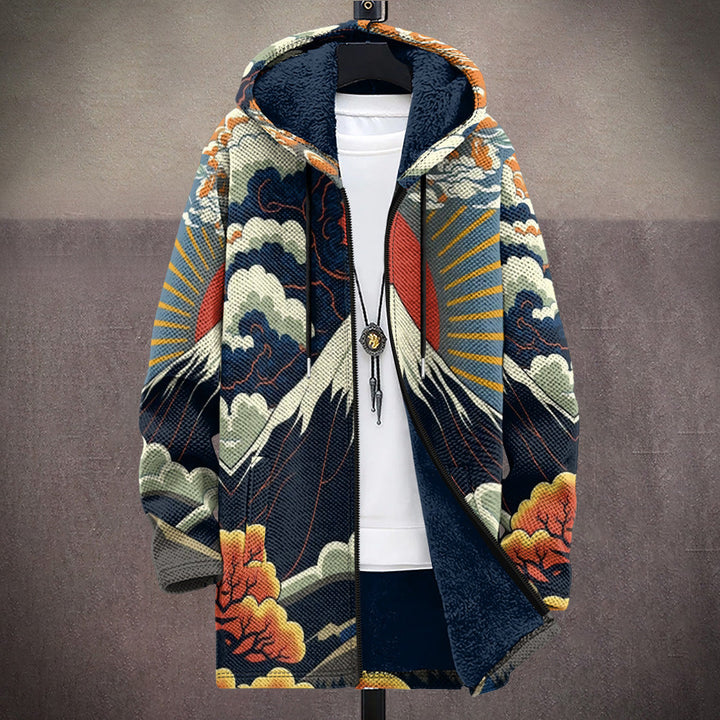 Savrani™ | Luxe cardigan geïnspireerd op kunst