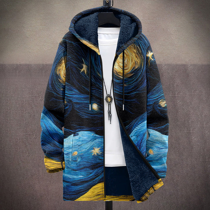 Savrani™ | Luxe cardigan geïnspireerd op kunst
