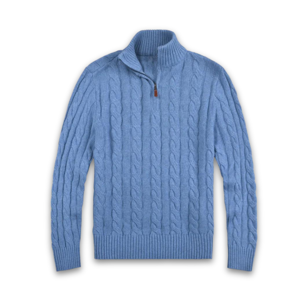 vHaren – Halfzip Trui Old-School Design
