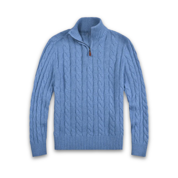 vHaren – Halfzip Trui Old-School Design