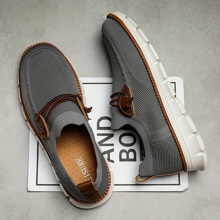 Lichtgewicht slip-on sneakers