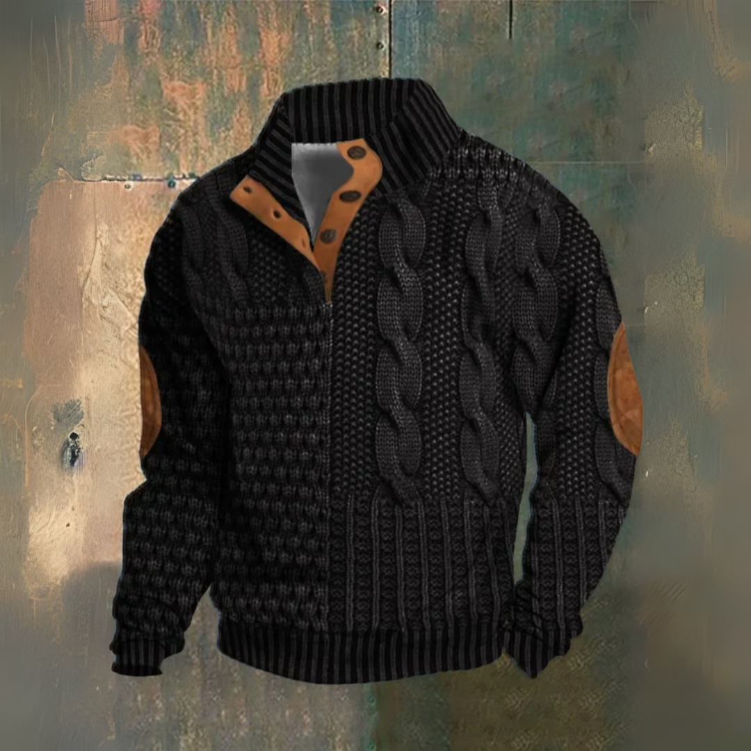 RICCARDO™ | Hoge Hals Sweatshirt