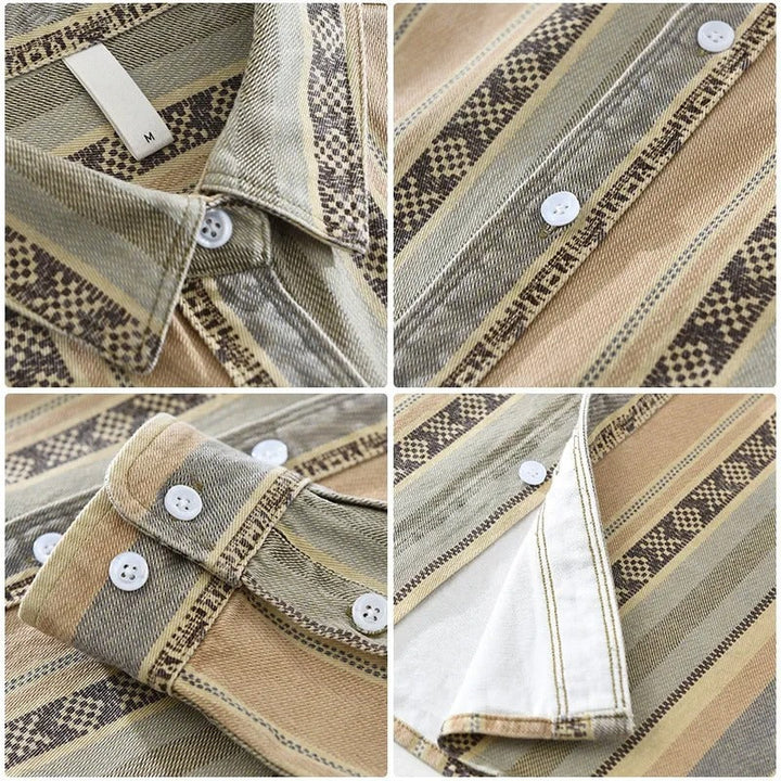 Molana | Vintage Overhemd