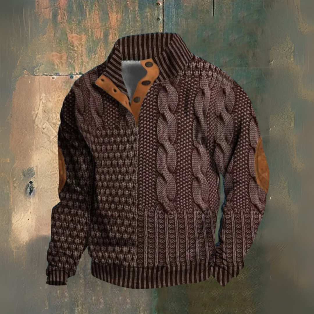 RICCARDO™ | Hoge Hals Sweatshirt