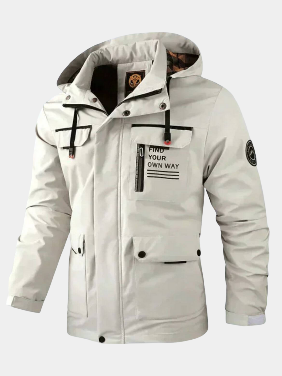 van Haren™ | Waterdichte outdoorjas