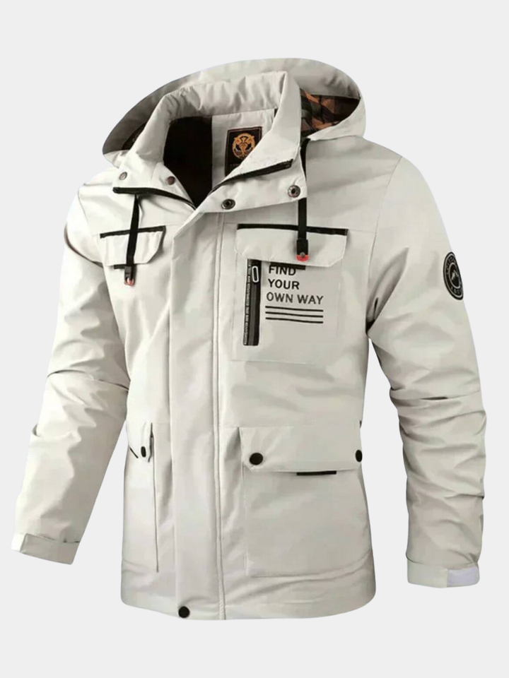 van Haren™ | Waterdichte outdoorjas