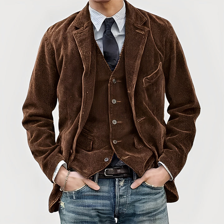 van Haren™ | Luxe Gilet + Vest