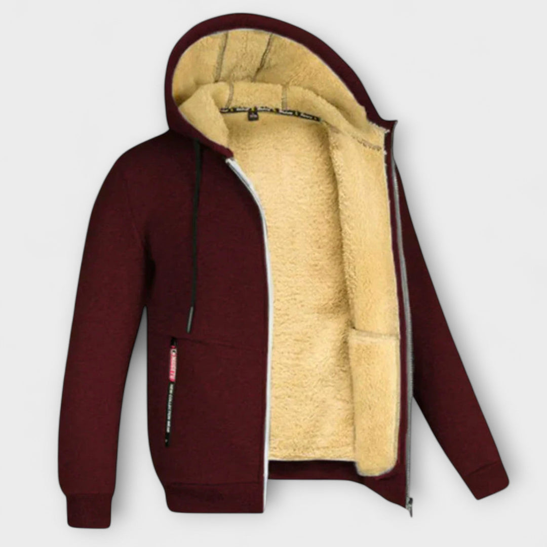 van Haren | Fleece Hoodie voor Mannen