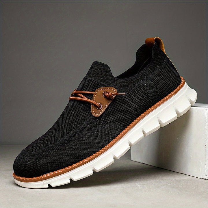 Lichtgewicht slip-on sneakers