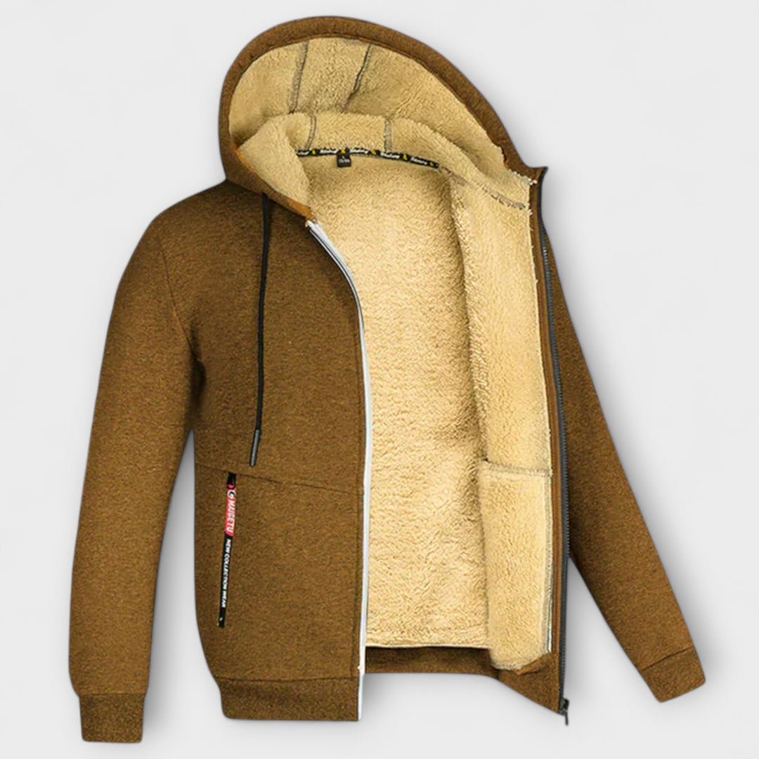 van Haren | Fleece Hoodie voor Mannen