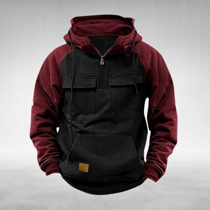van Haren™ | Multifunctionele Warme Hoodie