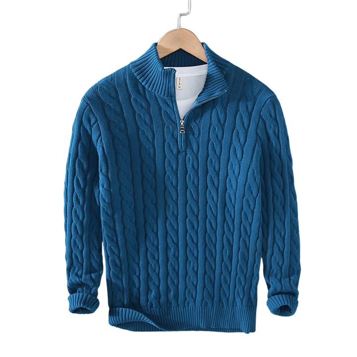 vHaren – Halfzip Trui Old-School Design