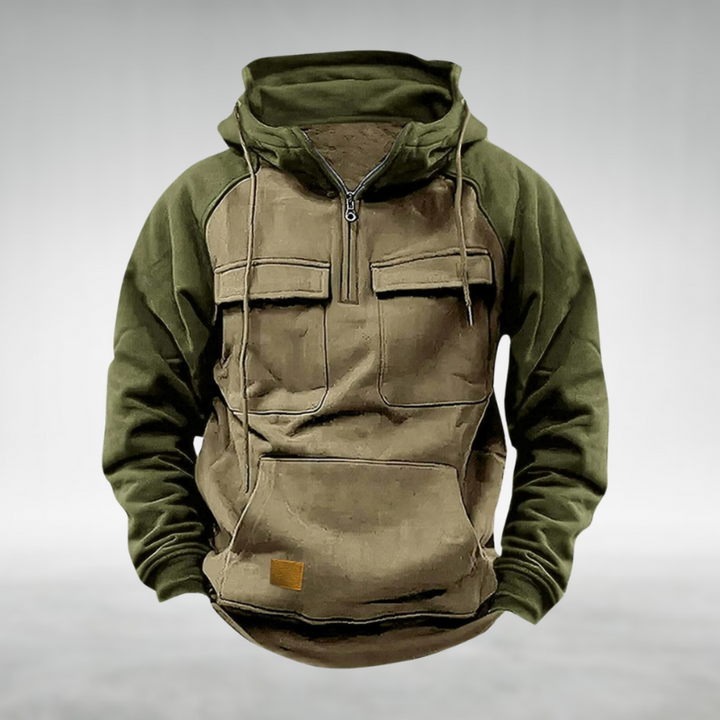 van Haren™ | Multifunctionele Warme Hoodie