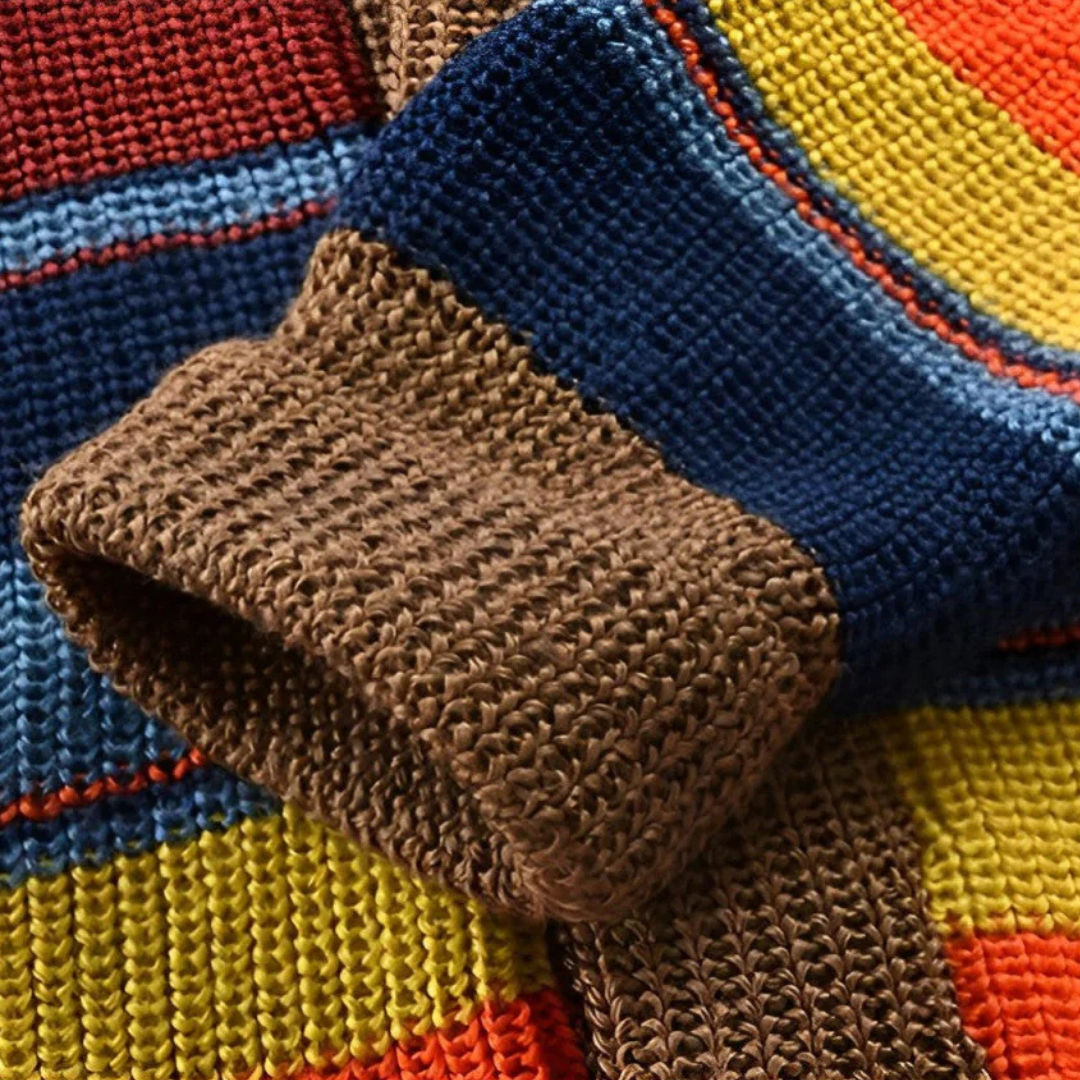 Multikleur stijlvol vest