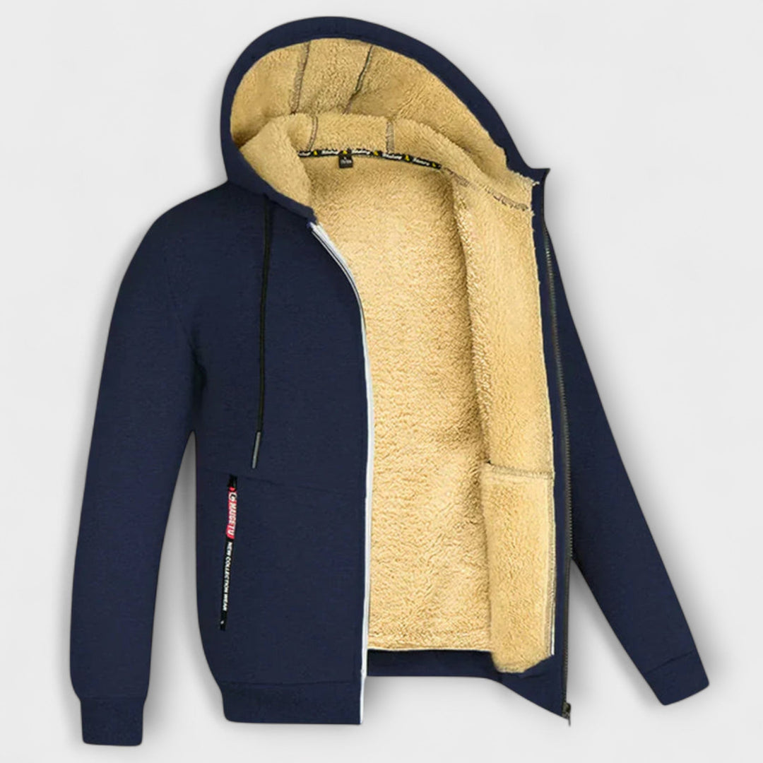 van Haren | Fleece Hoodie voor Mannen