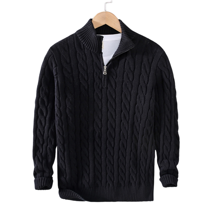 vHaren – Halfzip Trui Old-School Design