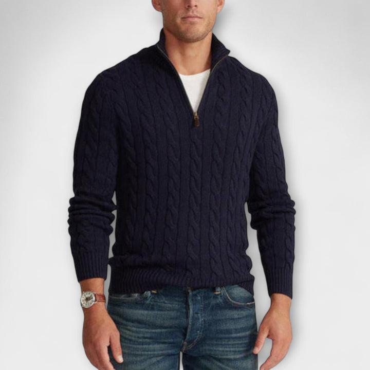 van Haren | Elegante Pull Half-Zip