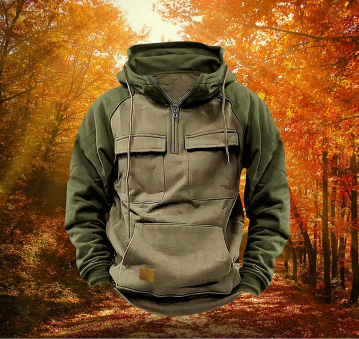 van Haren™ | Multifunctionele Warme Hoodie