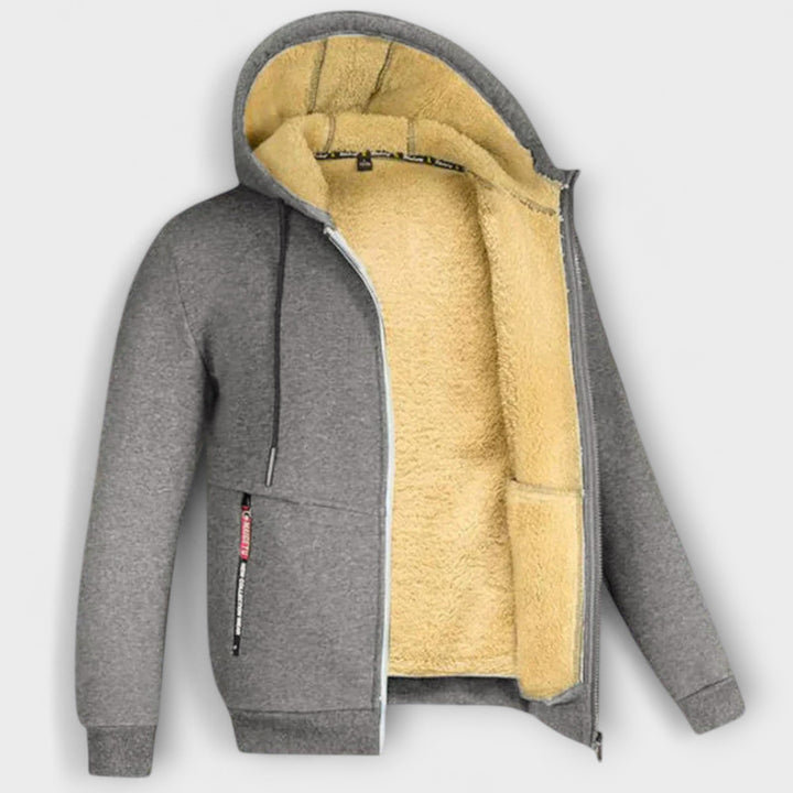 van Haren | Fleece Hoodie voor Mannen