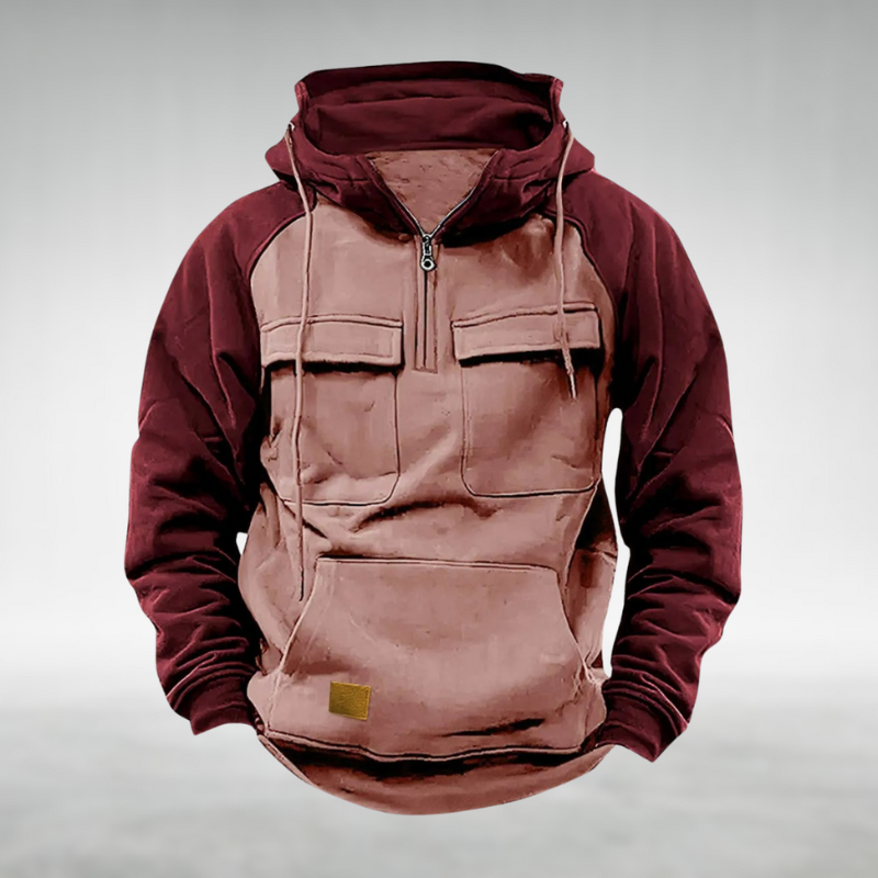van Haren™ | Multifunctionele Warme Hoodie