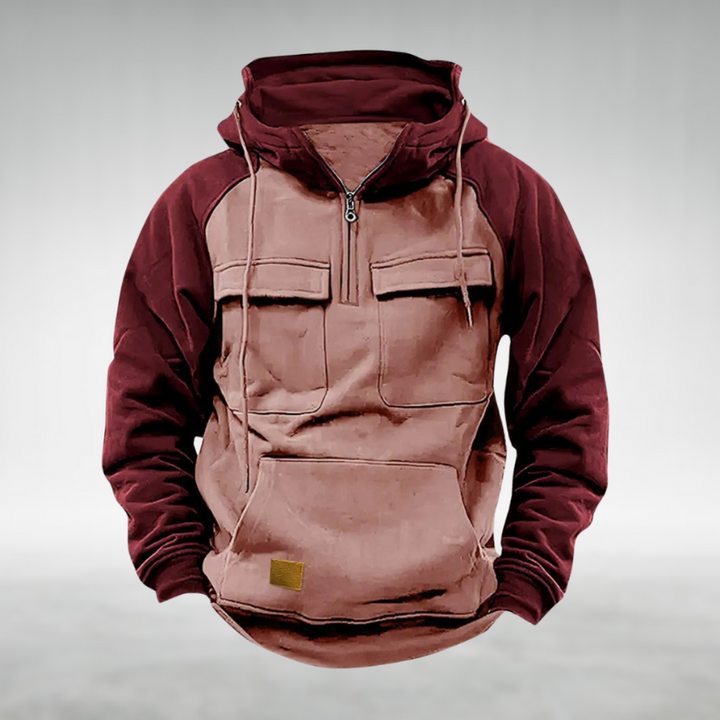van Haren™ | Multifunctionele Warme Hoodie