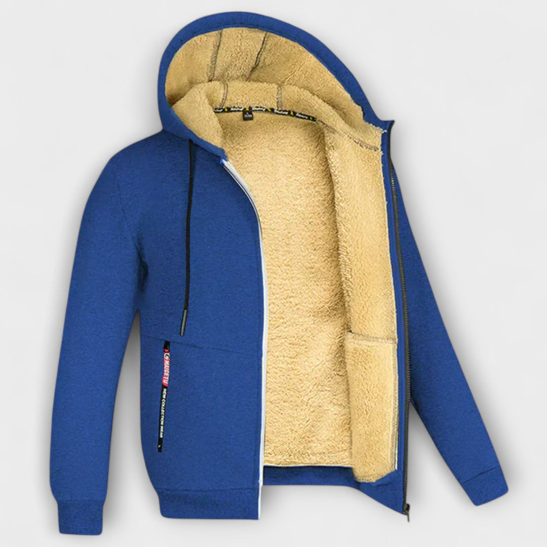van Haren | Fleece Hoodie voor Mannen