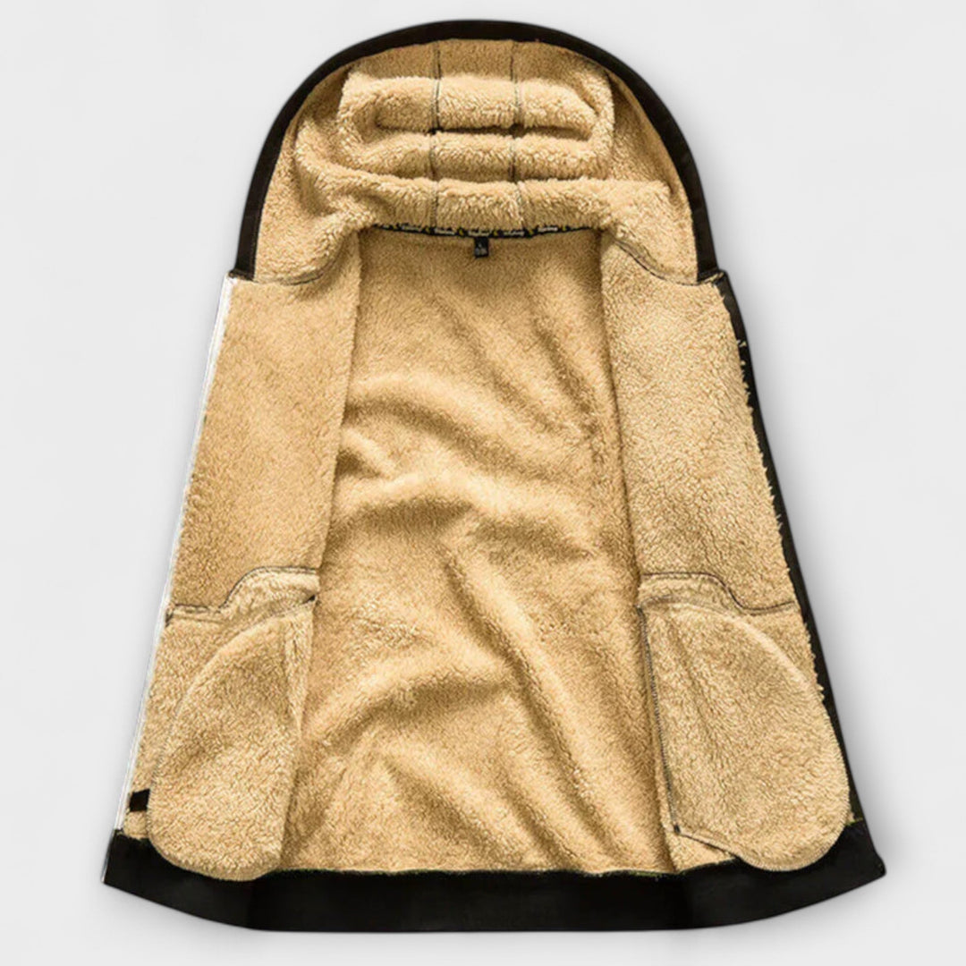 van Haren | Fleece Hoodie voor Mannen