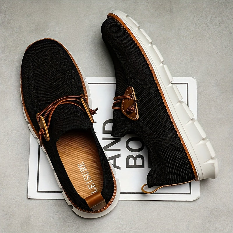 Lichtgewicht slip-on sneakers