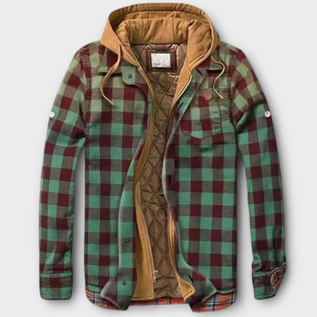 van Haren | Jas met Ruitpatroon