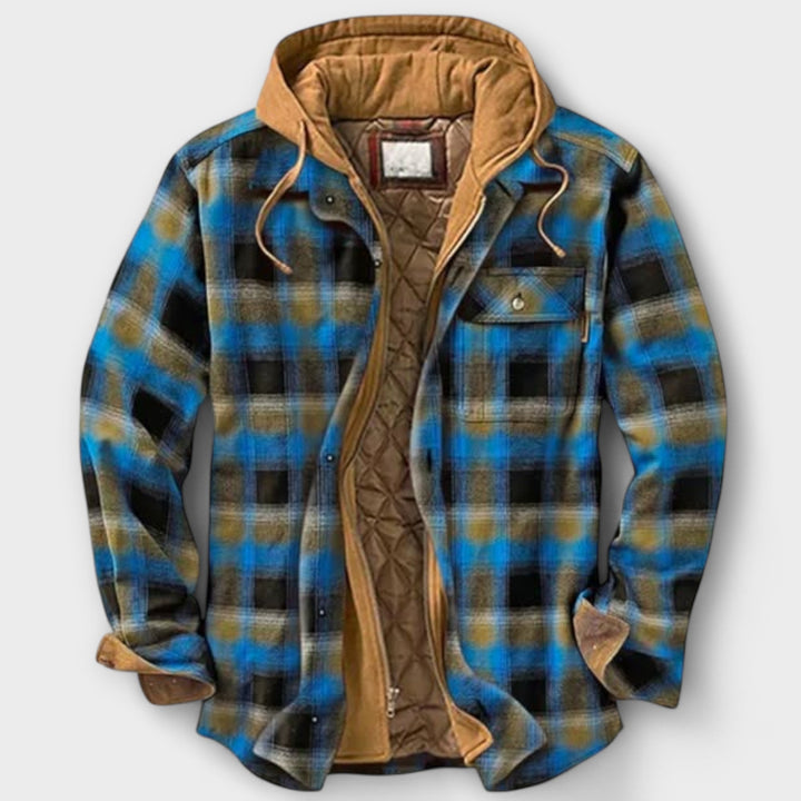 van Haren | Jas met Ruitpatroon