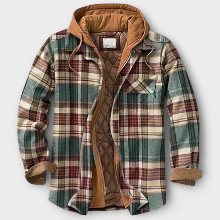 van Haren | Jas met Ruitpatroon