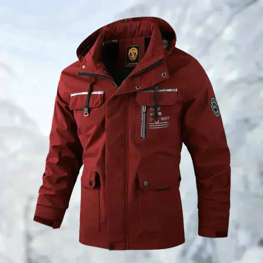 van Haren™ | Waterdichte outdoorjas