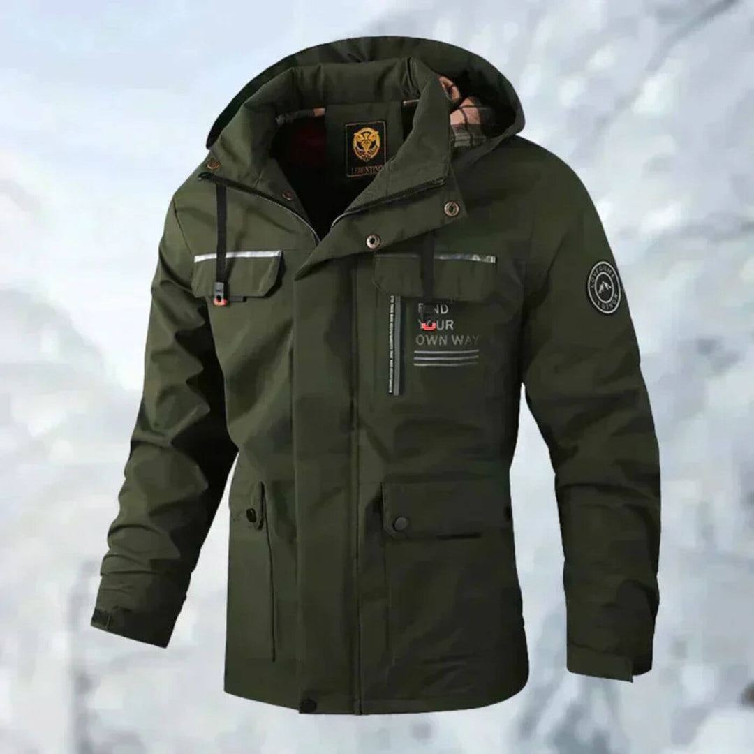 van Haren™ | Waterdichte outdoorjas