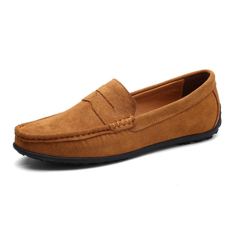 Beckett | Zachte Suède Loafers