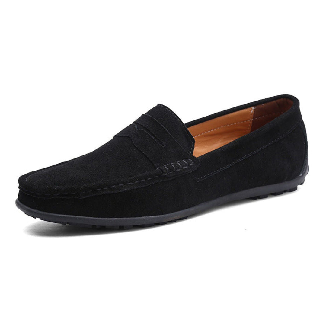 Beckett | Zachte Suède Loafers