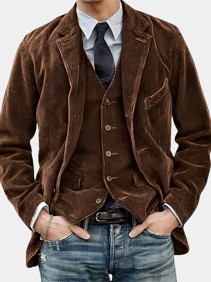 van Haren™ | Luxe Gilet + Vest