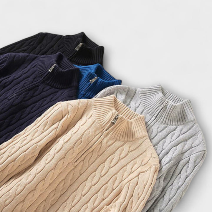 van Haren | Elegante Pull Half-Zip