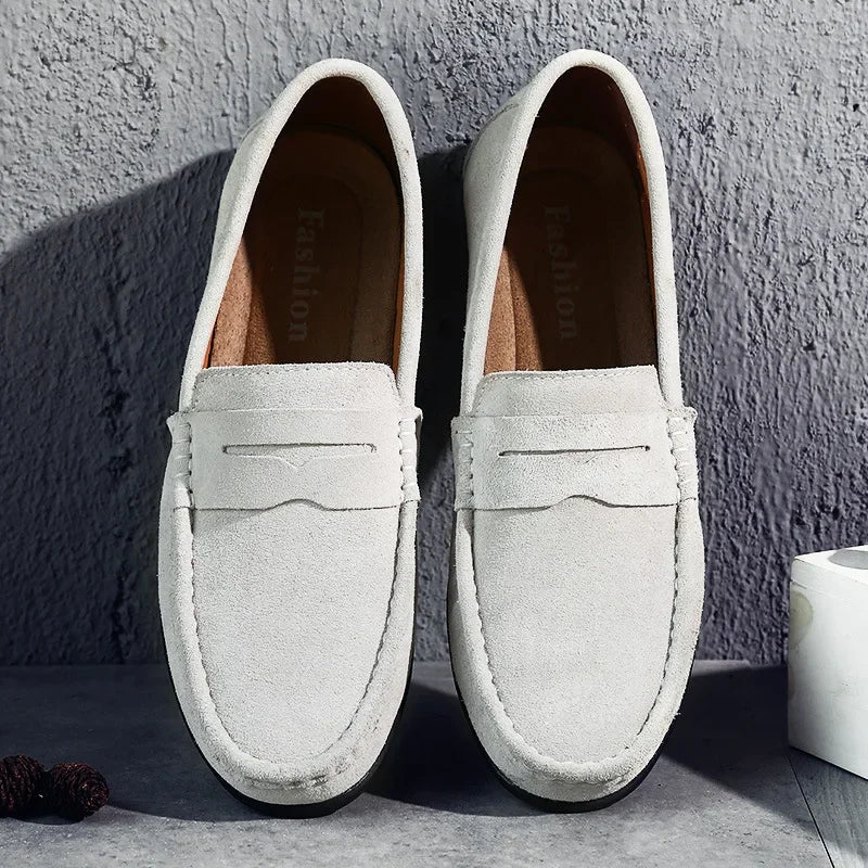Mason | Suède Loafers