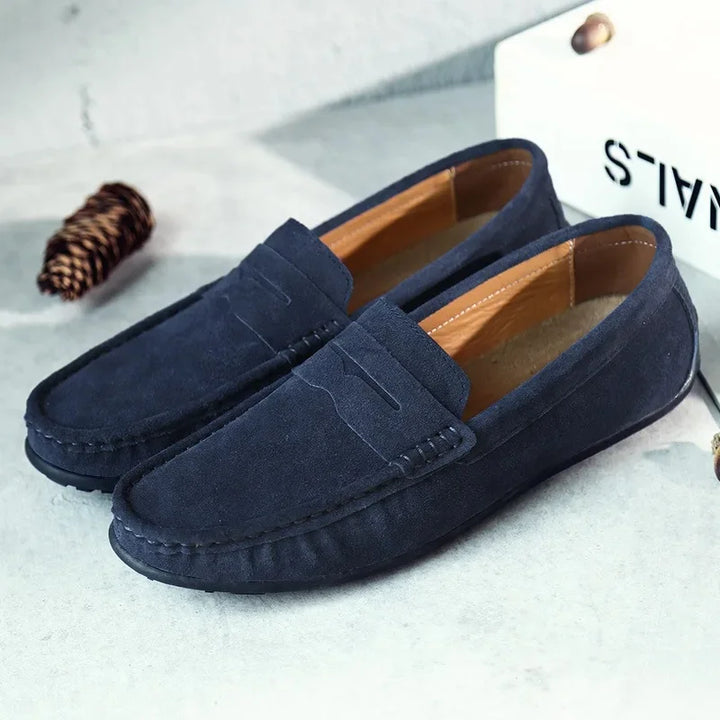 Mason | Suède Loafers
