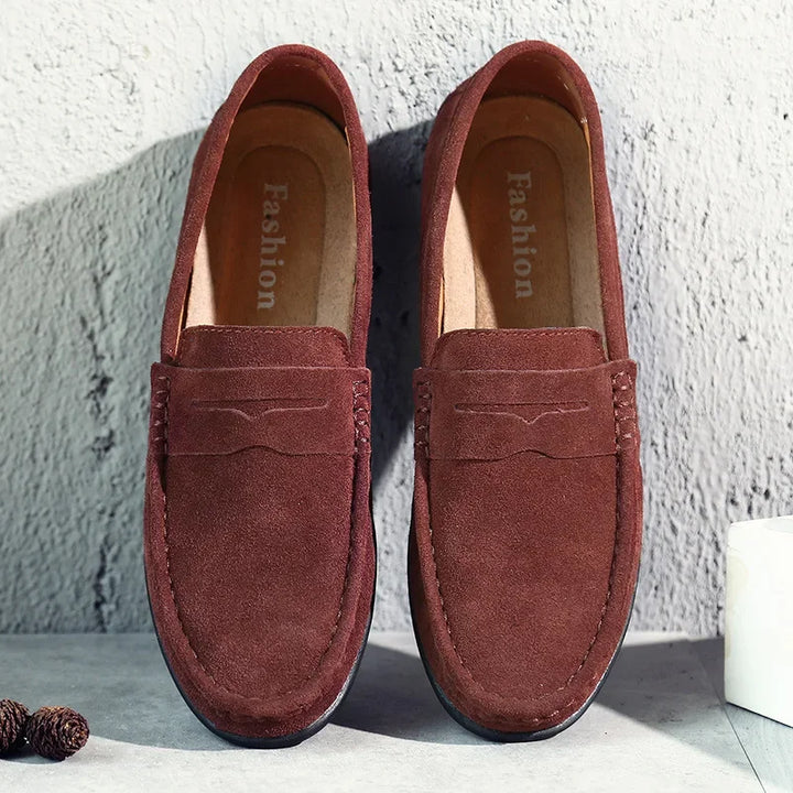 Mason | Suède Loafers