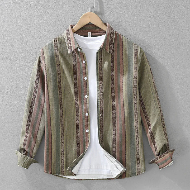 Molana | Vintage Overhemd
