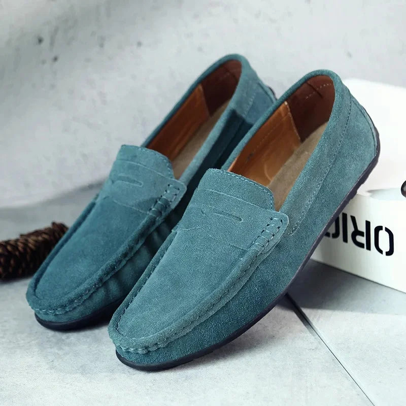 Mason | Suède Loafers