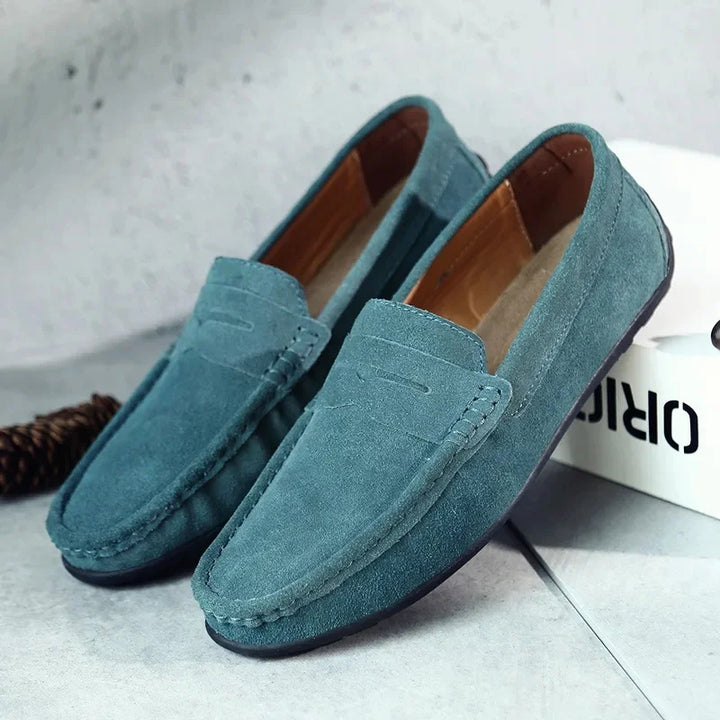 Mason | Suède Loafers