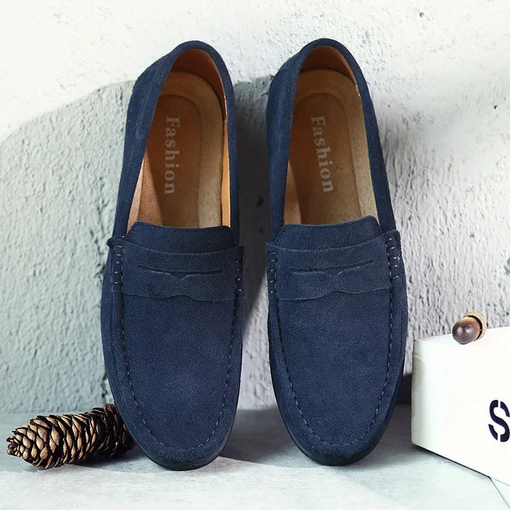 Mason | Suède Loafers