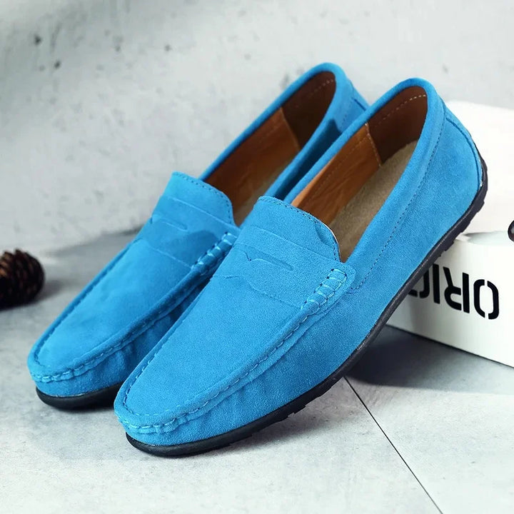 Mason | Suède Loafers