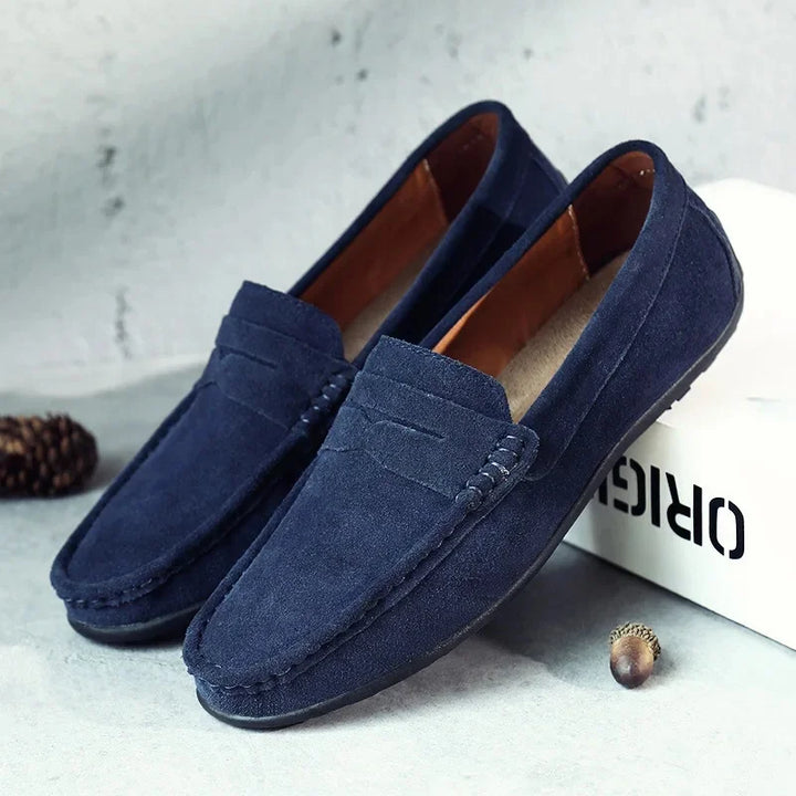 Mason | Suède Loafers
