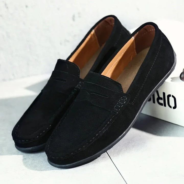 Mason | Suède Loafers