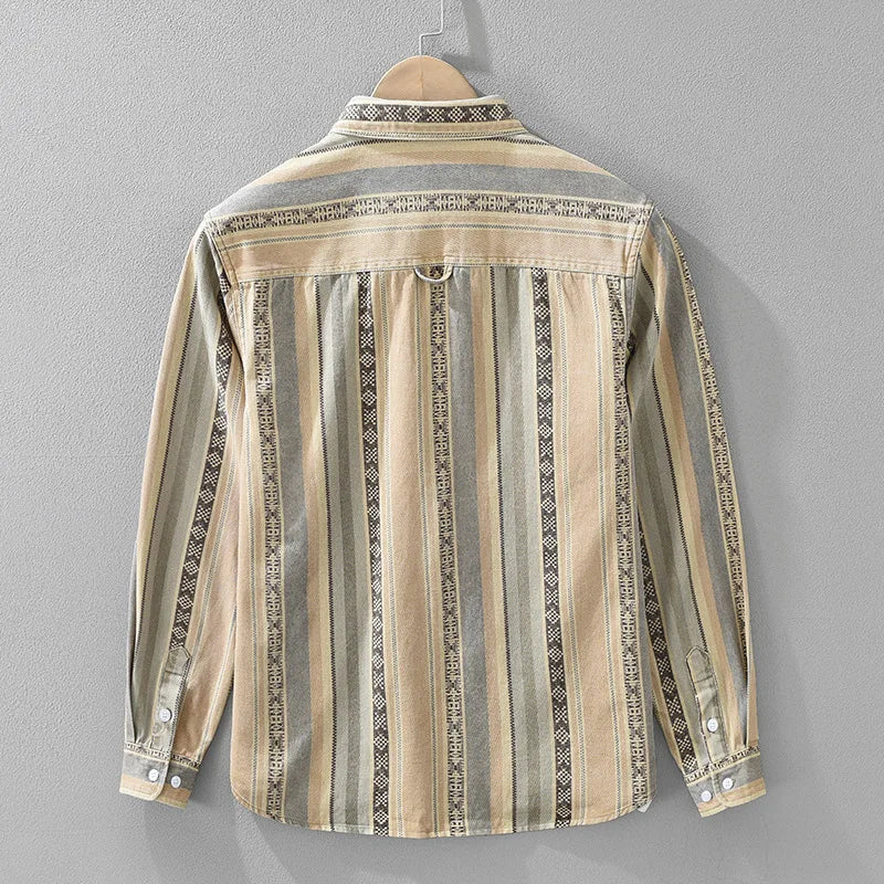 Molana | Vintage Overhemd