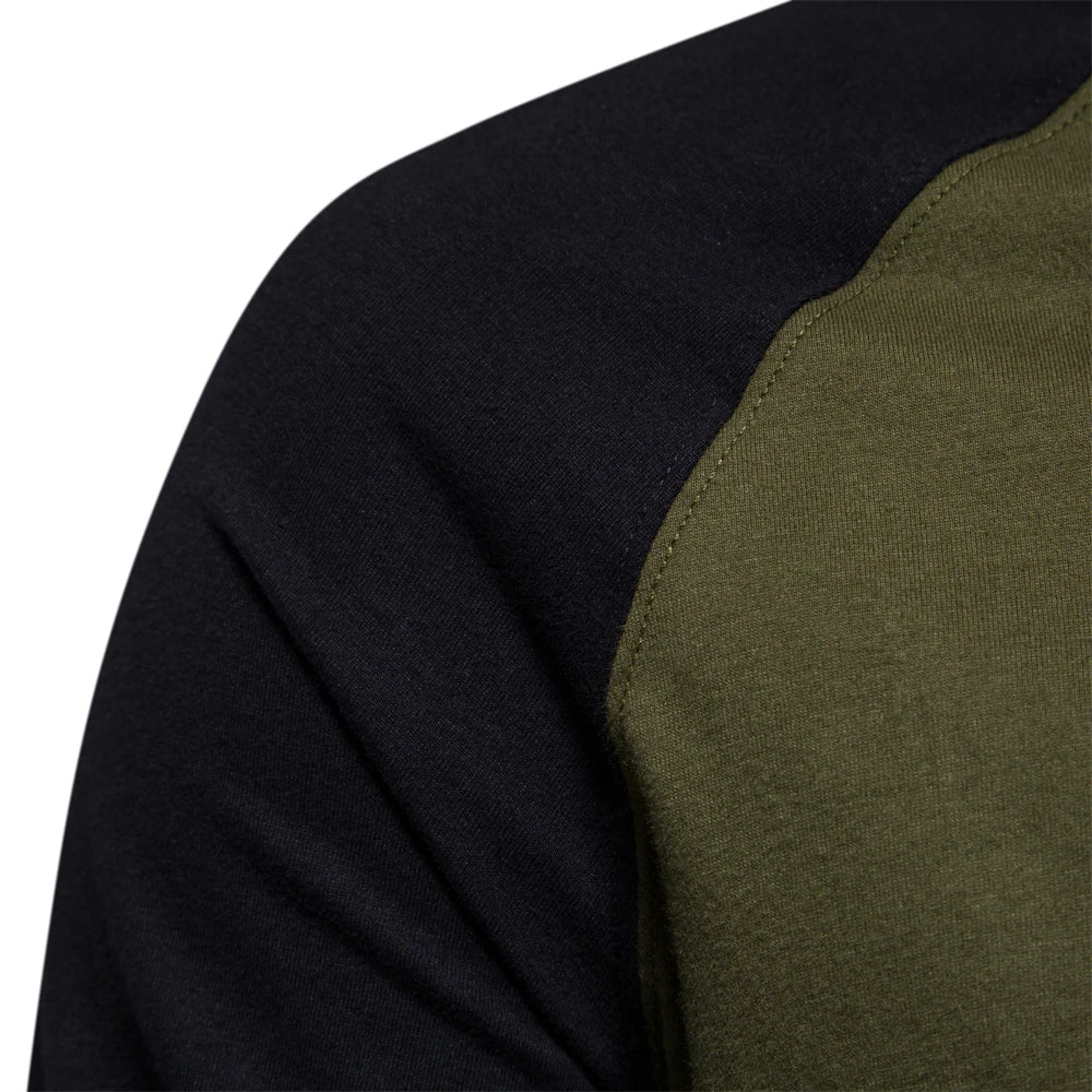 Longsleeve met raglanmouwen